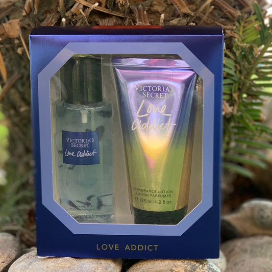 Victoria's Secret Set Mist & Lotion Love Addict