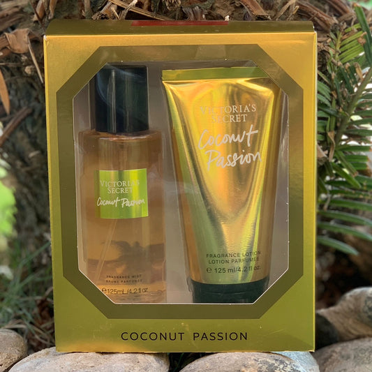 Victoria's Secret Set Mist & Lotion Coconut Passion