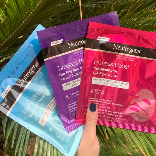 Neutrogena hydrogel revovery mask