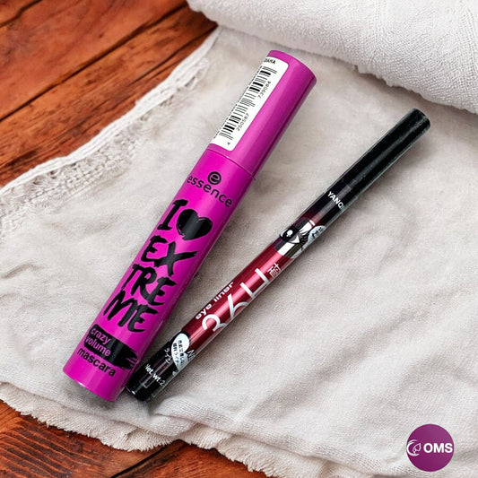 Essence mascara & 36H Eyeliner deal of 2