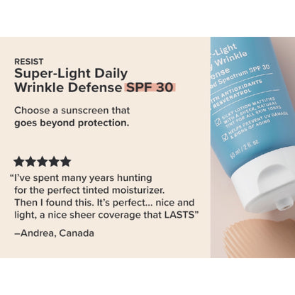 Paula's Choice Super-Light Daily Wrinkle Defence