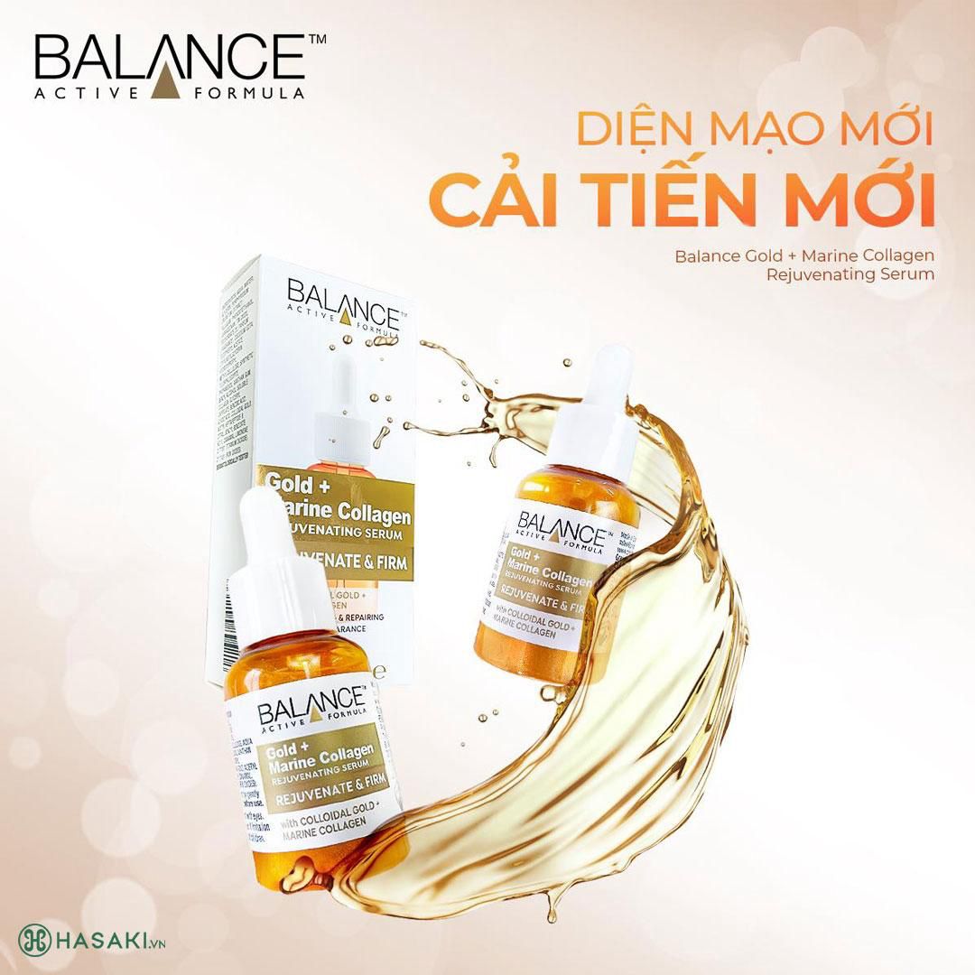 BALANCE ACTIVE FORMULA   SERUMS Collection