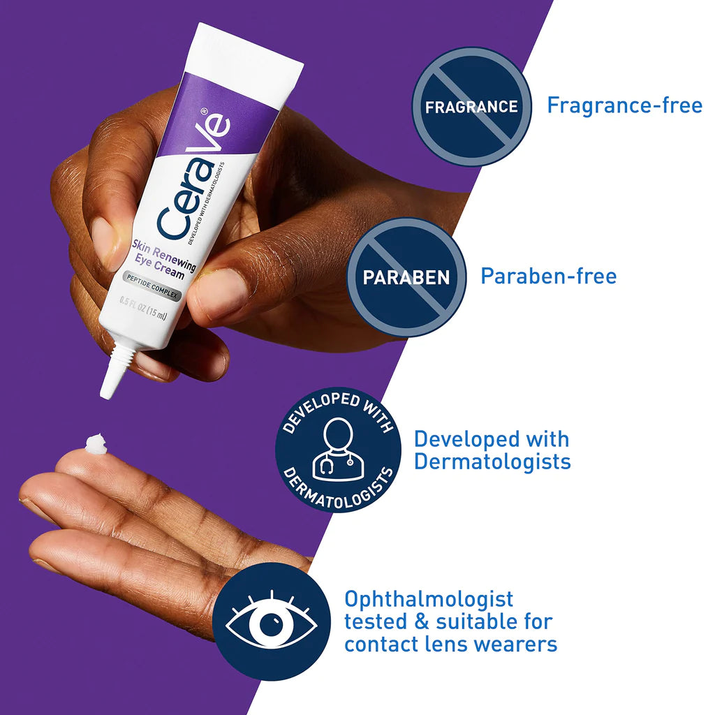 Cerave Skin Renewing Eye Cream