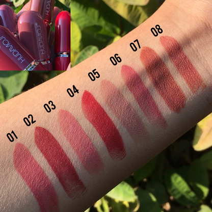 Hudamoji Matte Lipsticks