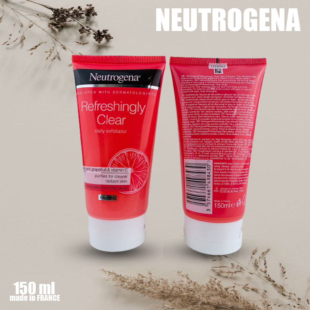 neutrogena  Refreshingly clear