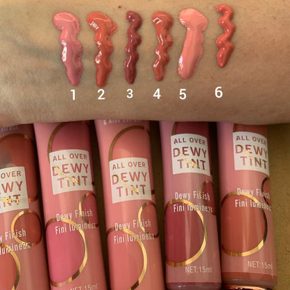 Hudamoji Dewy Lip & Cheek Tint