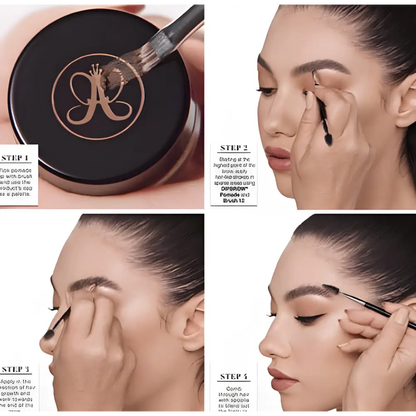 Anastasia Dipbrow Matte Pomade Eyebrow Gel - Eyebrow gel