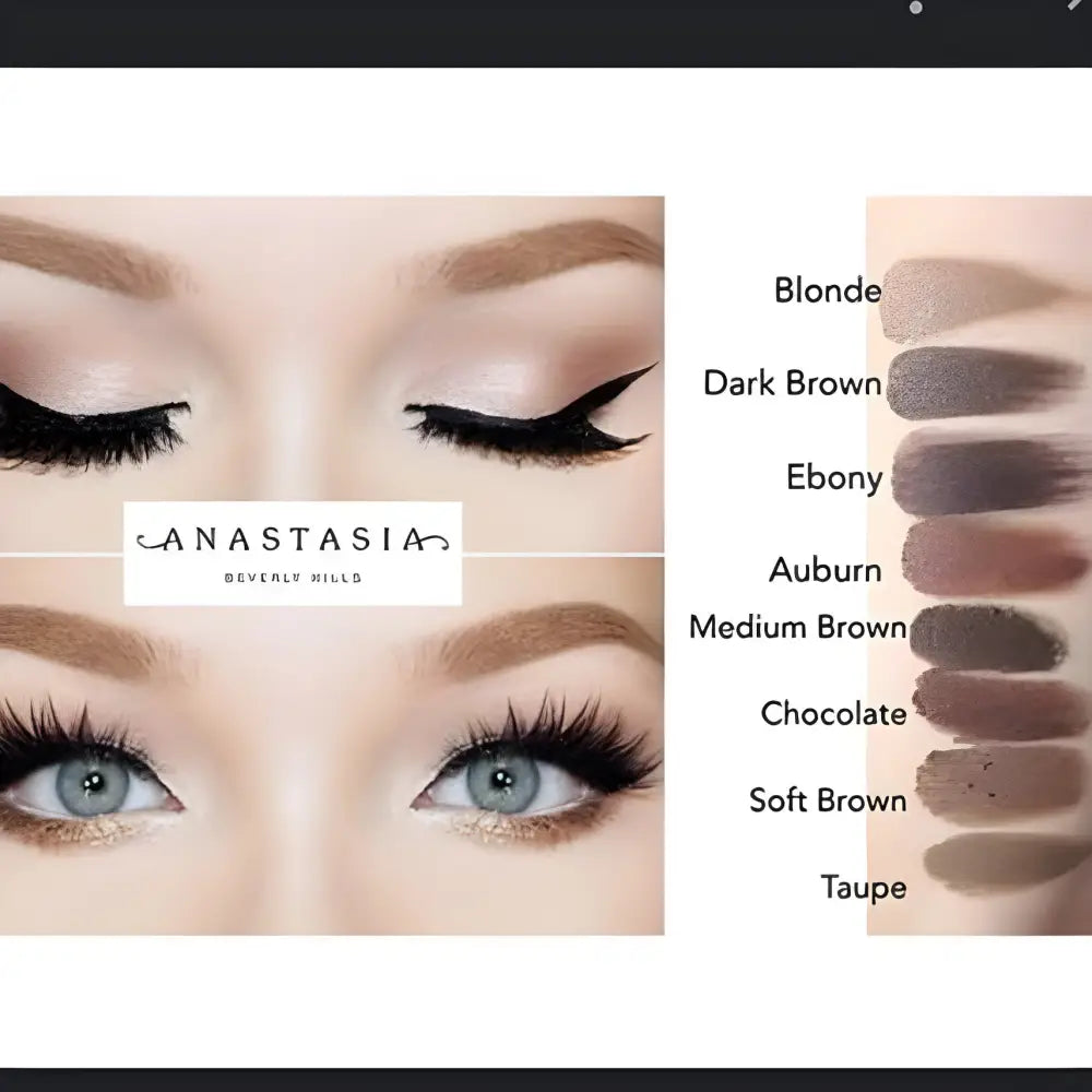 Anastasia Eye Brow Definer - Chocolate - Makeup