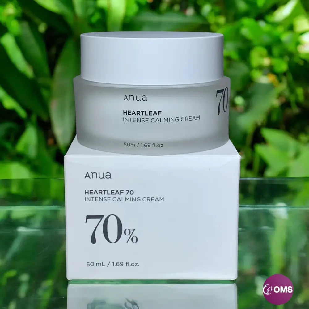 Anua Heartleaf 70% Intense Calming Cream - Moisturizing cream