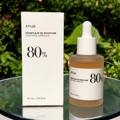 Anua Heartleaf 80 % Moisture Soothing Amoule/Serum - skincare