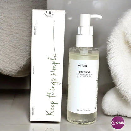 Anua Heartleaf Pore Control Cleansing Oil 200ML - skincare