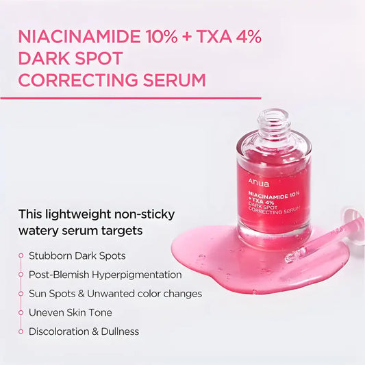 Anua Niacinamide Dark Spot Correcting Serum - face serum