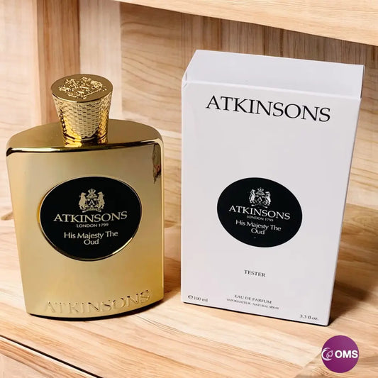 Atkinsons MAJESTY THE OUD Tester Perfume for Men 100 ml