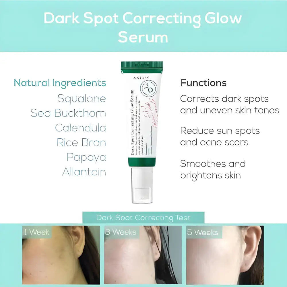 Axis-Y Dark Spot Correcting Glow Serum - face serum