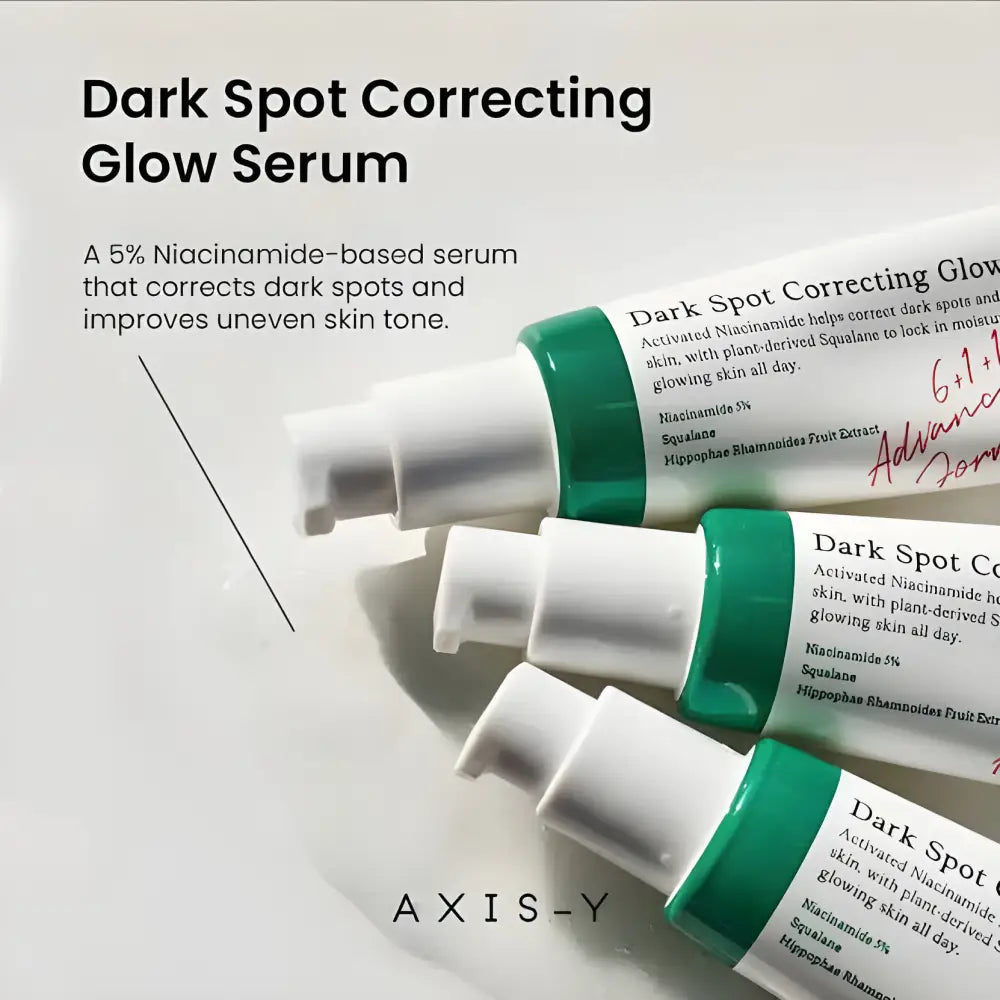 Axis-Y Dark Spot Correcting Glow Serum - face serum