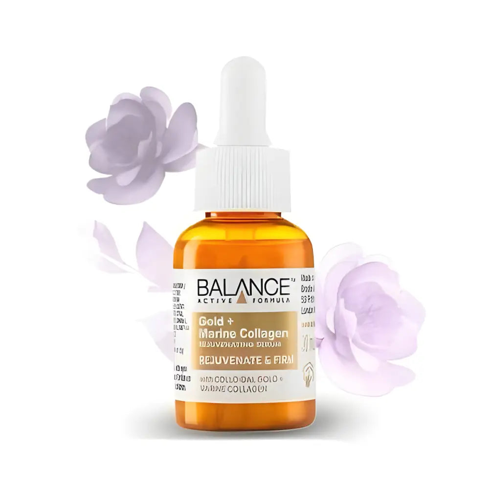 BALANCE ACTIVE FORMULA SERUMS Collection - Gold + Marine collagen Rejuvenating serum - skincare