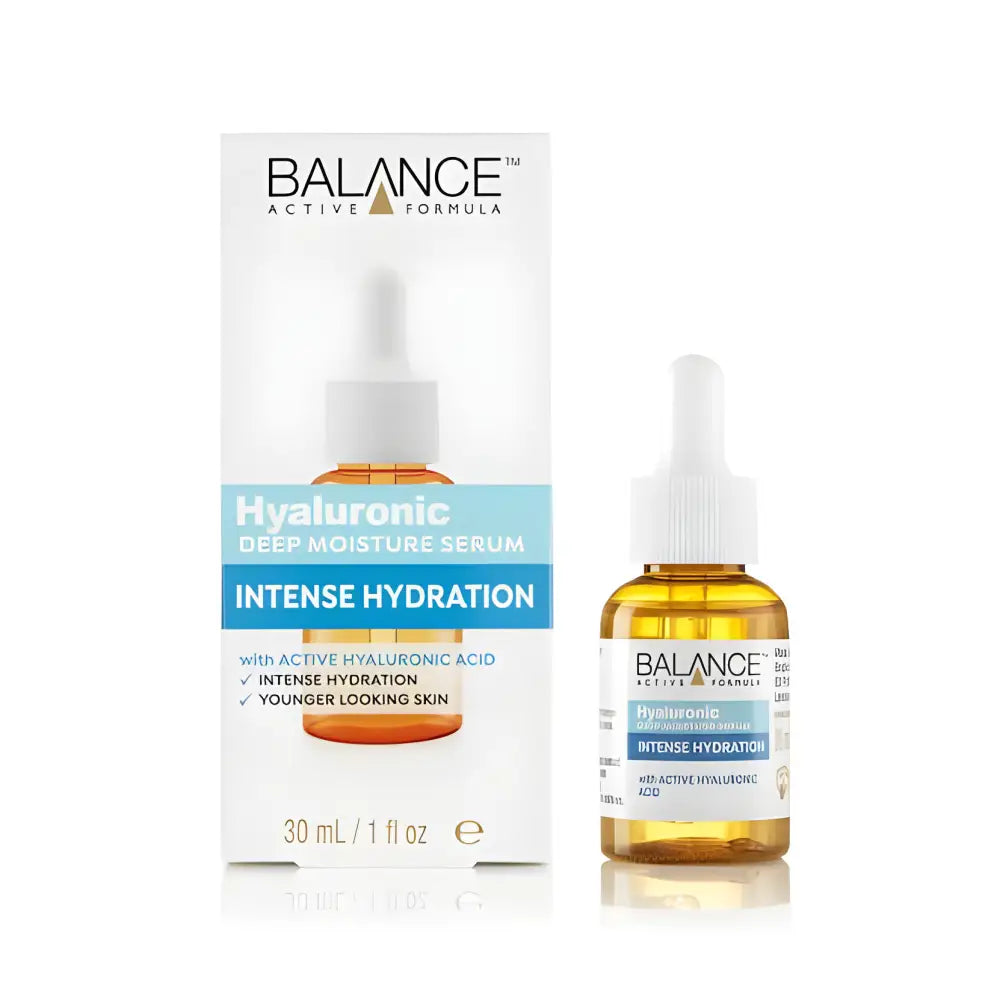 BALANCE ACTIVE FORMULA SERUMS Collection - hyaluronic deep moisture serum - skincare