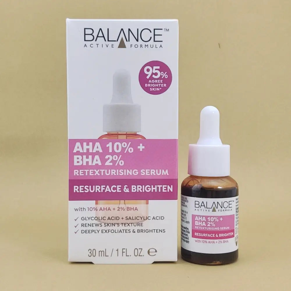 BALANCE ACTIVE FORMULA SERUMS Collection - skincare