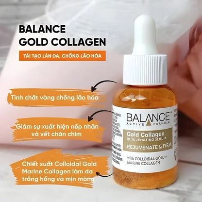 BALANCE ACTIVE FORMULA SERUMS Collection - skincare