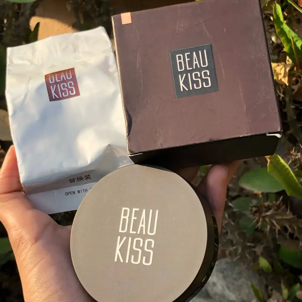 Beau kiss refreshingly silk cushion cc cream - Cushion cc cream