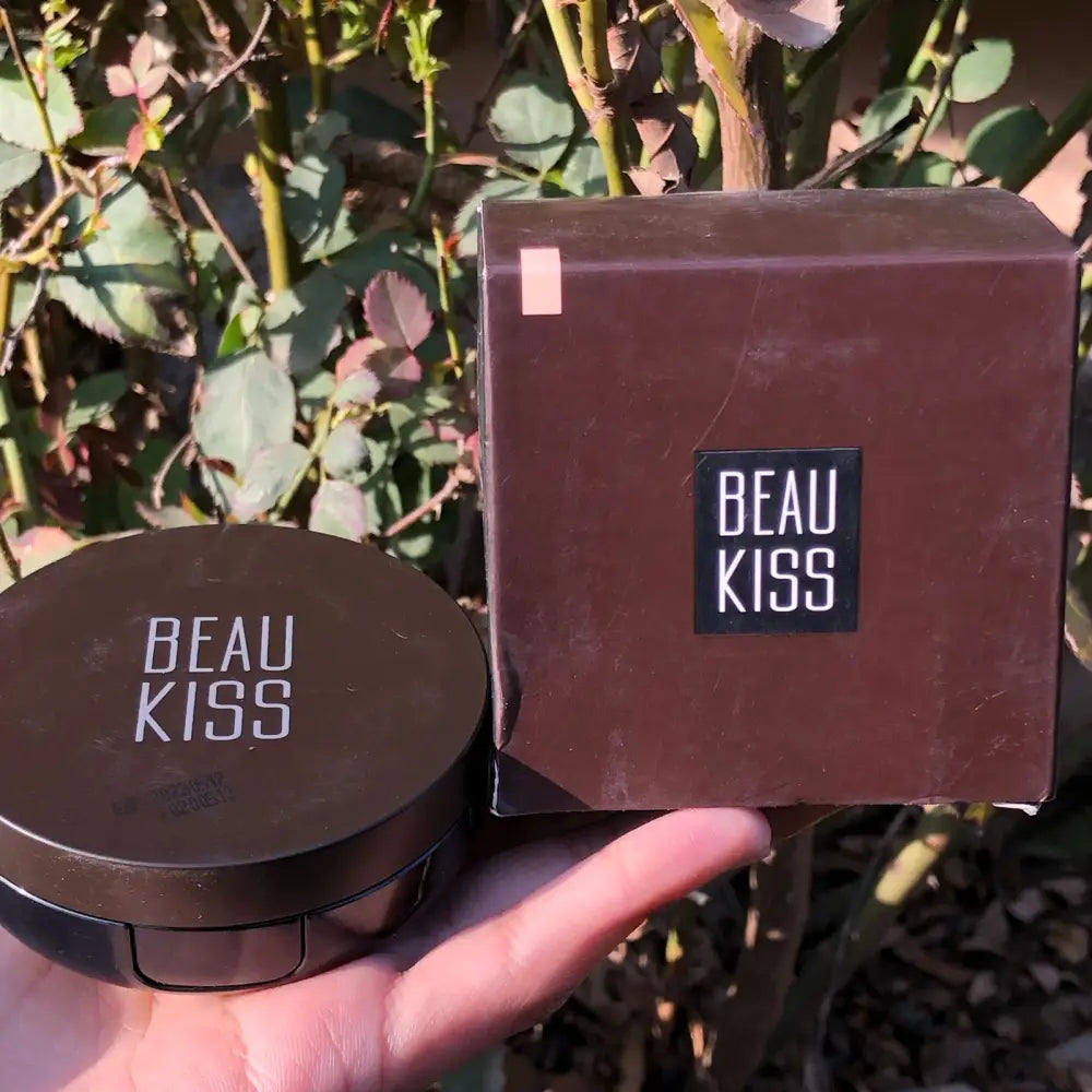 Beau kiss refreshingly silk cushion cc cream - Cushion cc cream