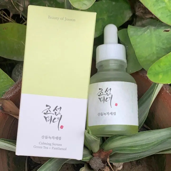 Beauty of Joseon Face Serums - Green Tea + Panthenol - face serum