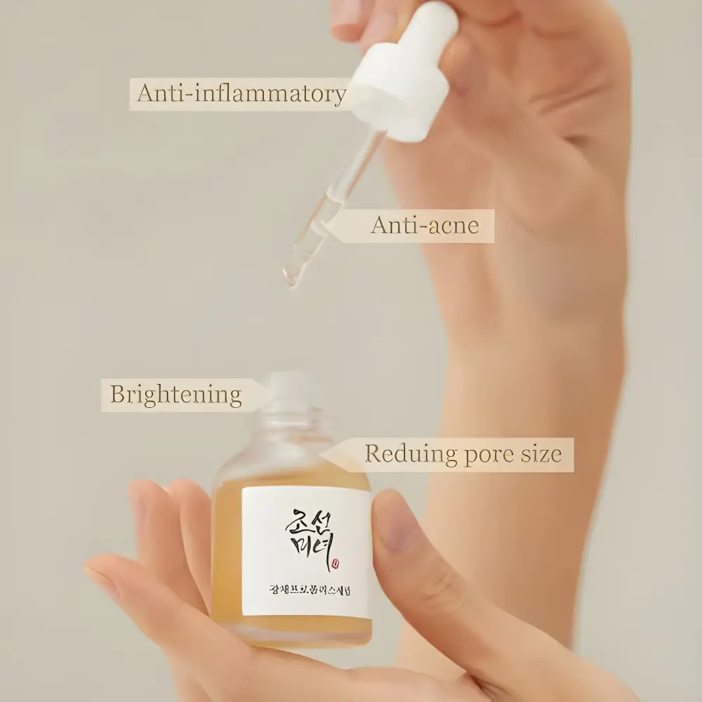 Beauty of Joseon Face Serums - face serum