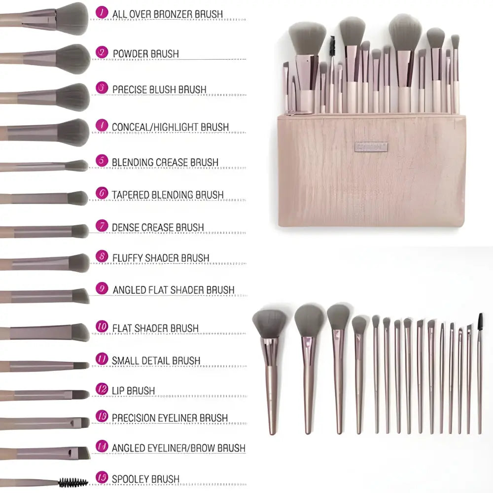 BH Lavish Brush Set