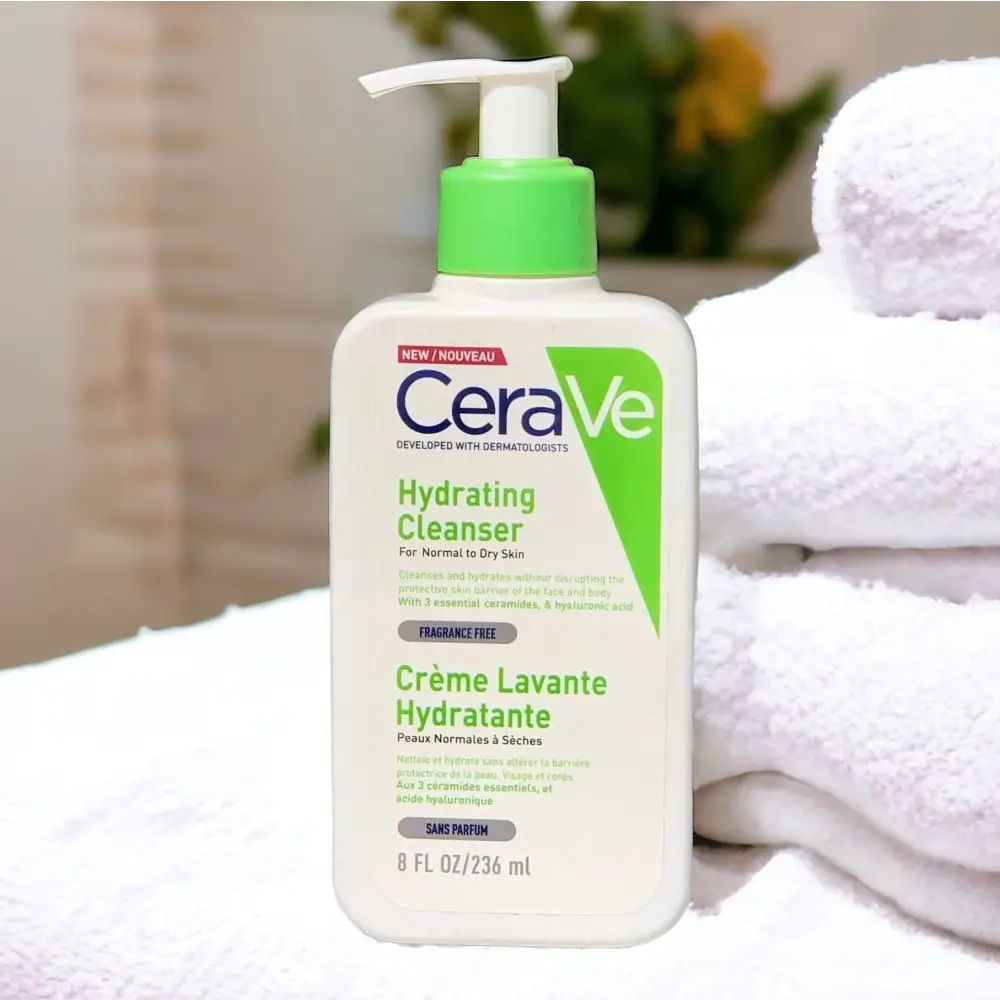 CeraVe Hydrating Cleanser 236ml - skincare