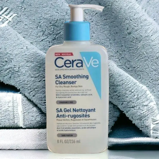 CeraVe SA Smoothing Cleanser - skincare