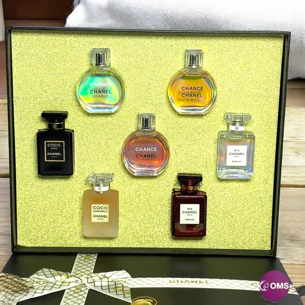 Chanel Perfumes Gift Set - perfume set