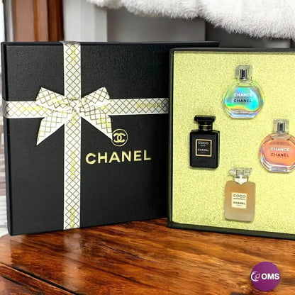 Chanel Perfumes Gift Set - perfume set