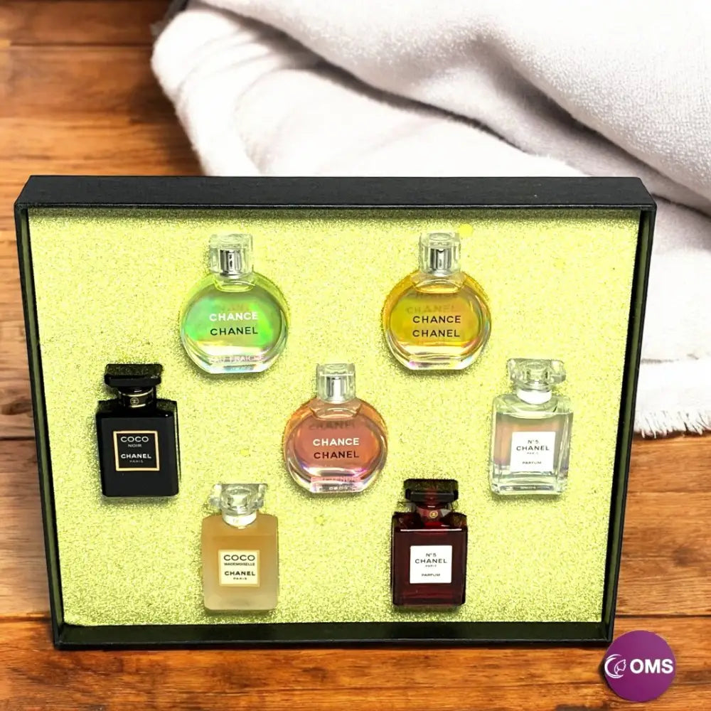 Chanel Perfumes Gift Set - perfume set