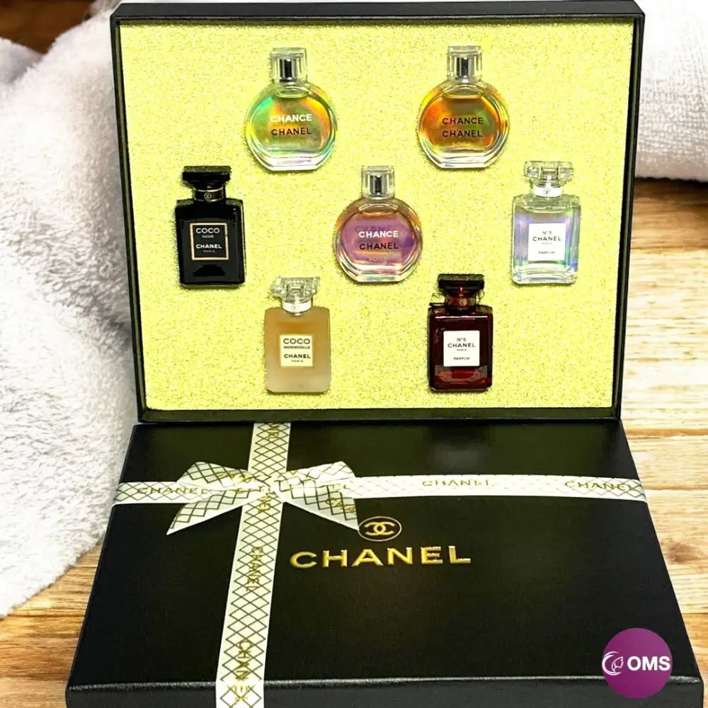 Chanel Perfumes Gift Set - perfume set