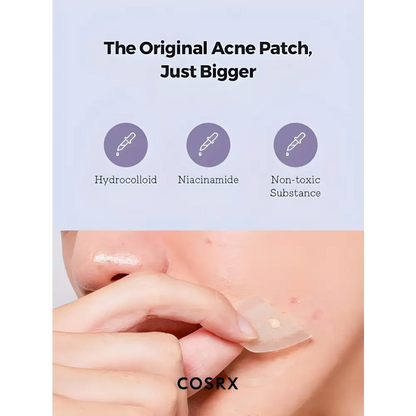 Cosrx Acne Pimple Master Patch. 24 patches In a Sheet)