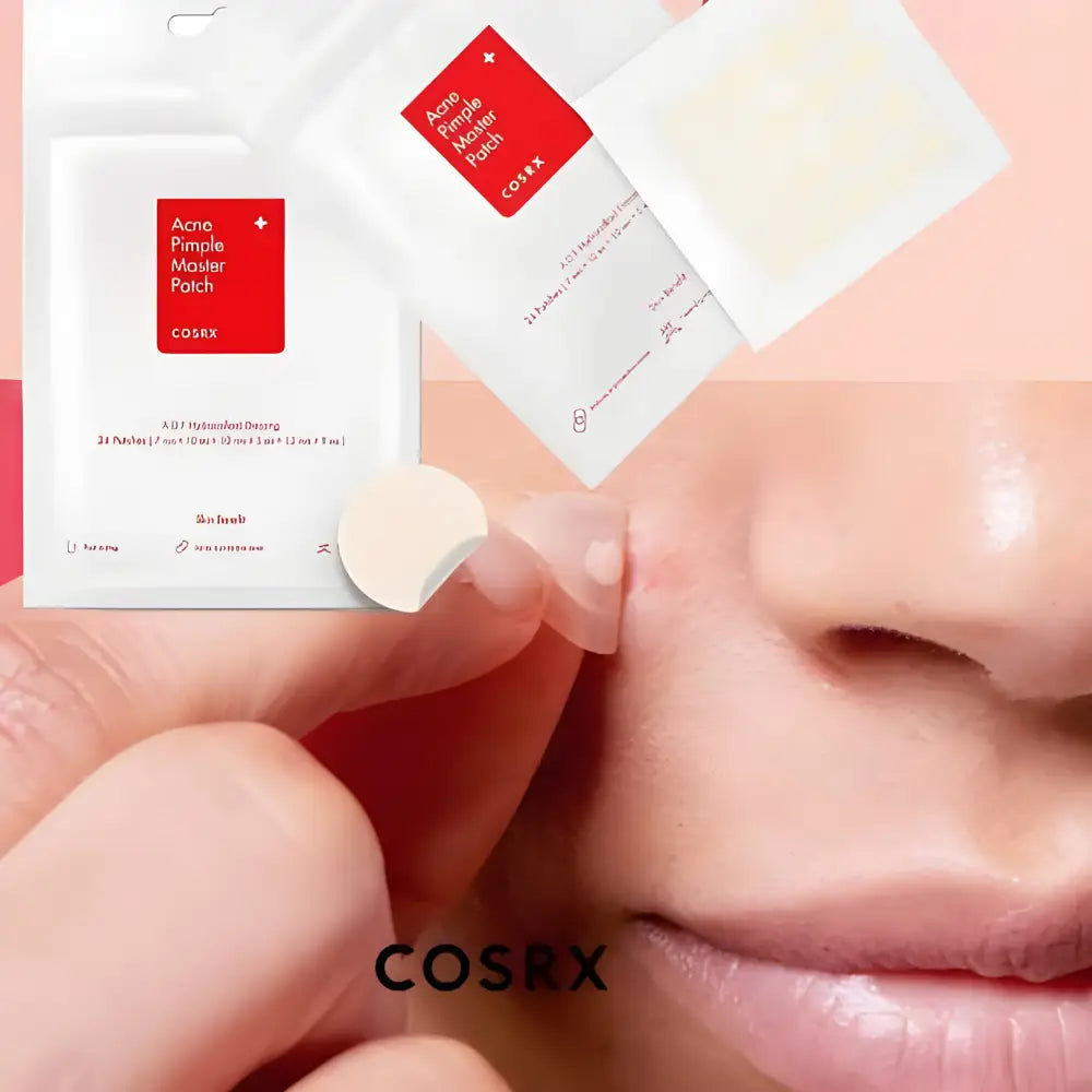 Cosrx Acne Pimple Master Patch. 24 patches In a Sheet)