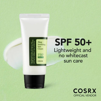 Cosrx Aloe Soothing Sun Cream - sun cream