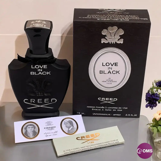 Creed Love In Black Perfume For Women 75ML - Perfumes