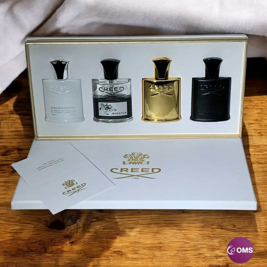 Creed Perfumes Set 4*30ml - perfume set