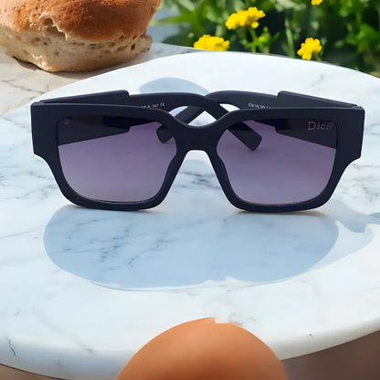 Dior Sunglasses With Leather Case & Box - sunglasses