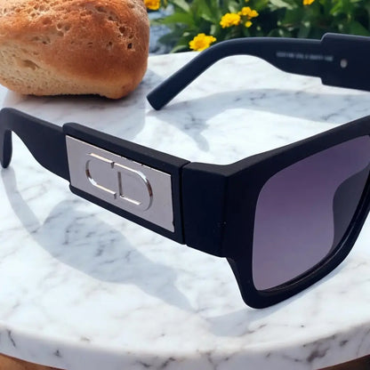 Dior Sunglasses With Leather Case & Box - sunglasses