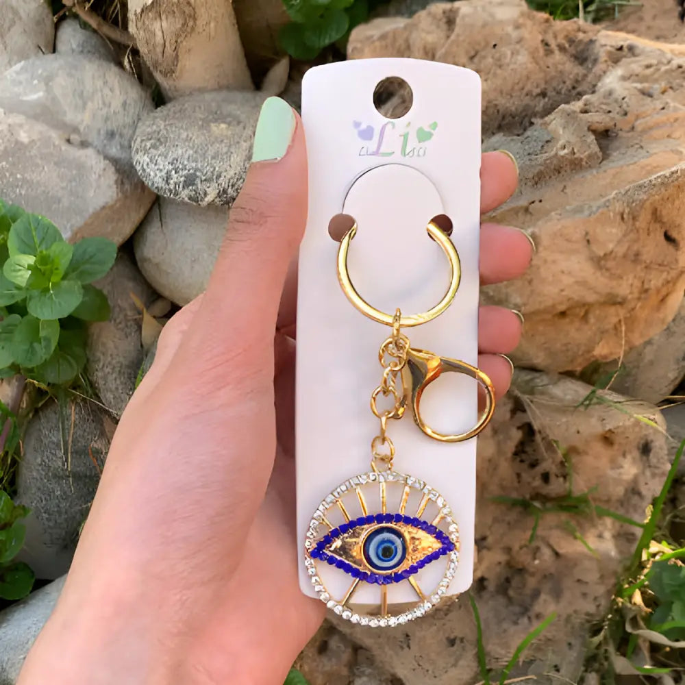 Evil Eye Accessories - key chain - jewellery