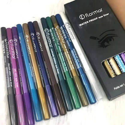 Flormar water proof eyeliner💙 - Eyeliner