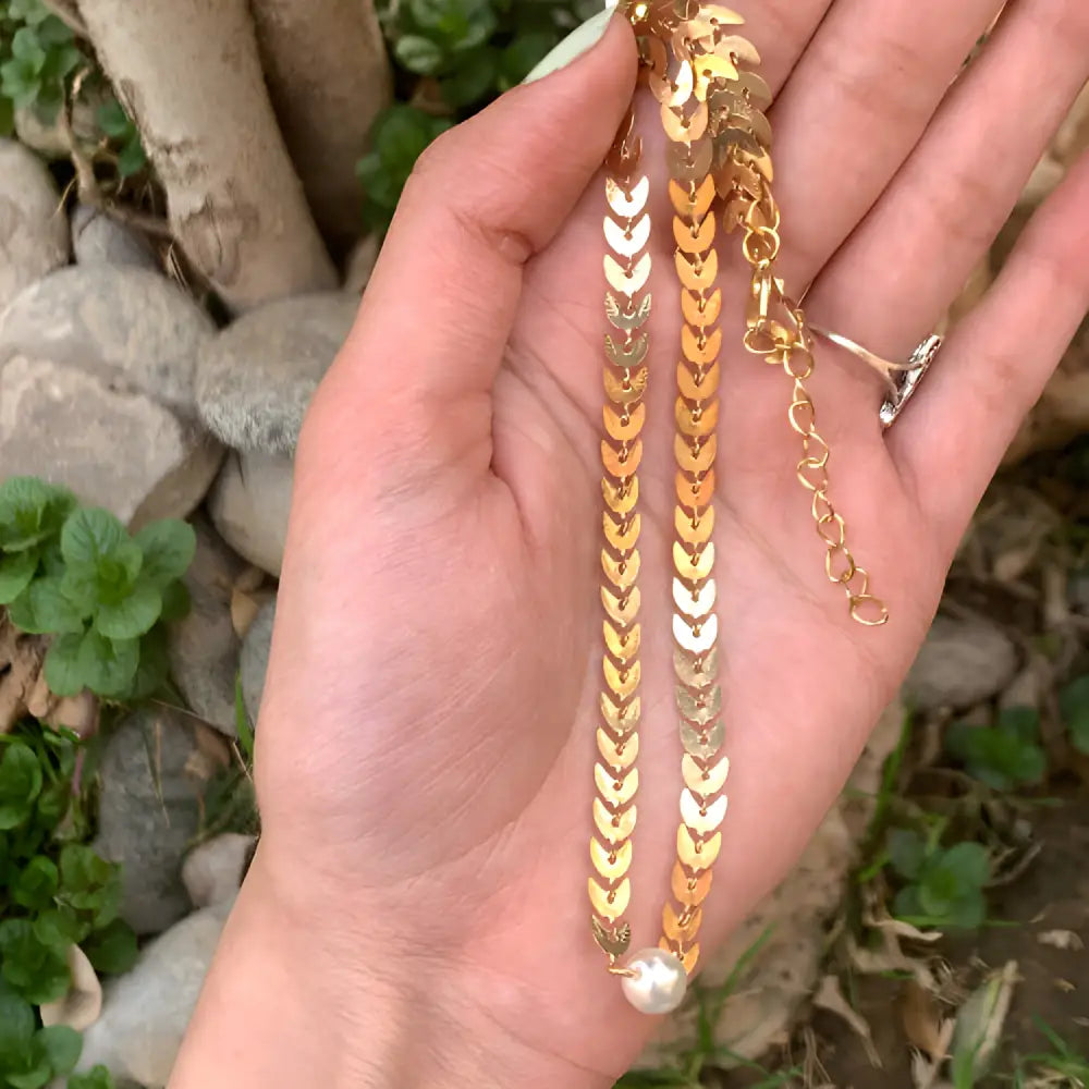 Golden Chain - jewellery