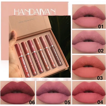 Handaiyan Matte Liquid Lipsticks - 02 - liquid lipsticks