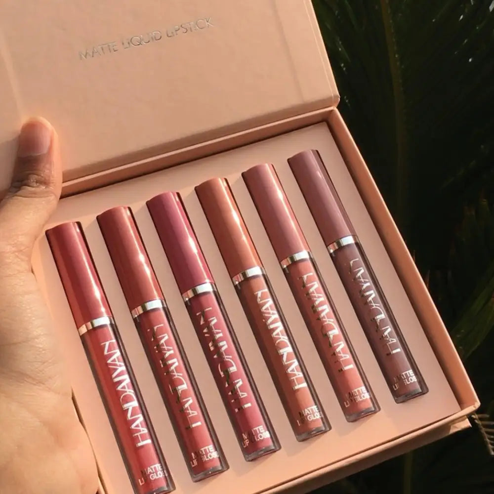 Handaiyan Matte Liquid Lipsticks - liquid lipsticks