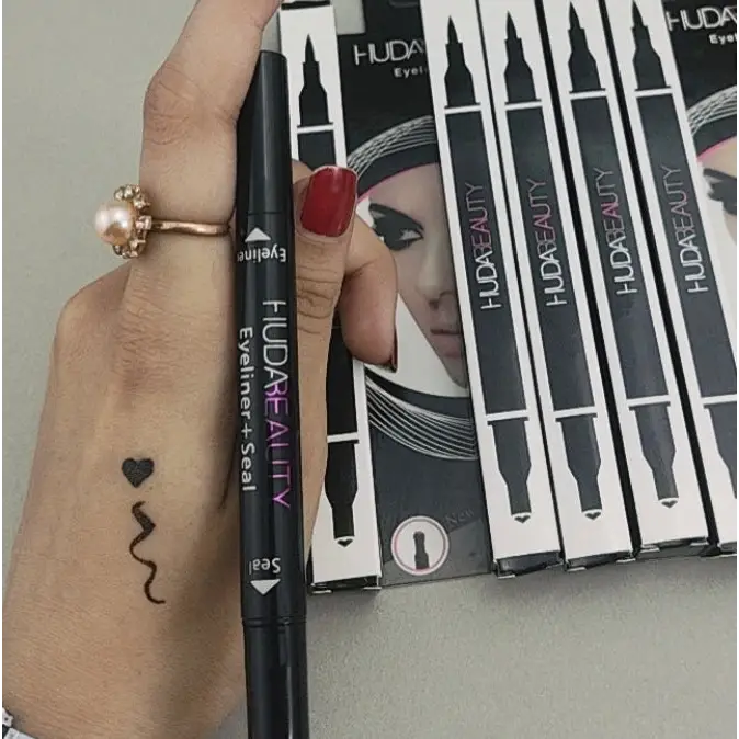 Hudabeauty Eyeliner + seal 2 in 1