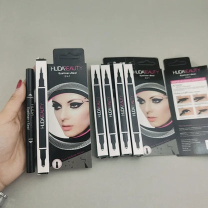 Hudabeauty Eyeliner + seal 2 in 1