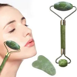 FLFWLASS Facial Stone Roller & Massager Guasha