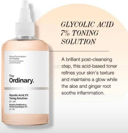 The Ordinary Glycolic Acid 7% Toner